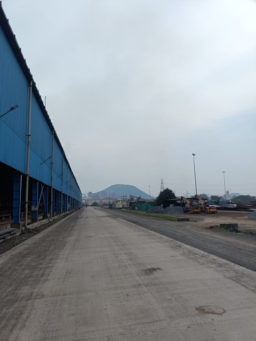 JSPL Angul Road Work - SSD#5 Road